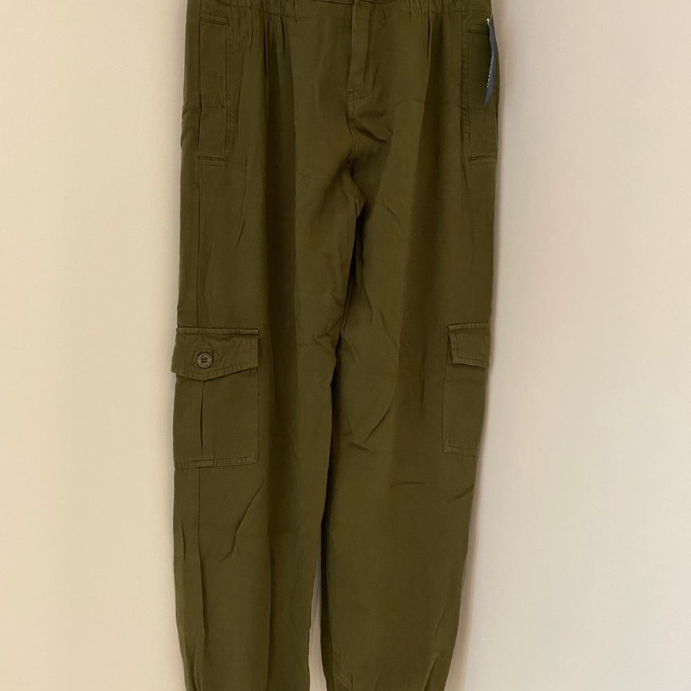 Habitual girls pants, size 16, green